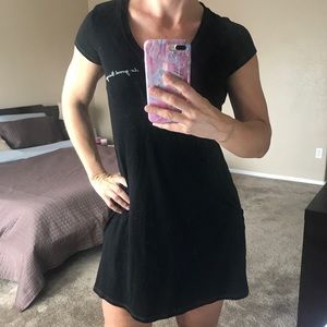 Good hYOUMan T-shirt dress “do good things”